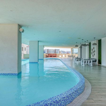 Escape Apartments, Balcony, Pool, Gym & Spa In La Julia ซานโตโดมิงโก ภายนอก รูปภาพ