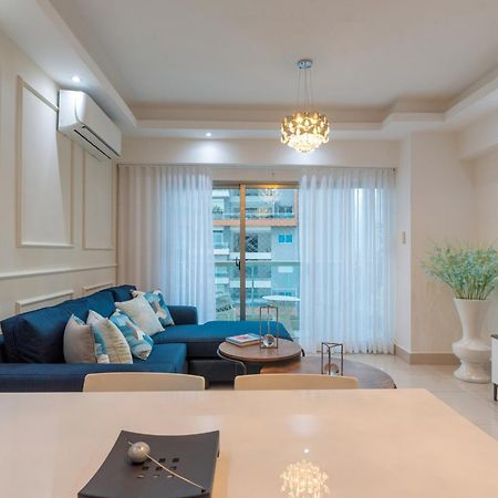 Escape Apartments, Balcony, Pool, Gym & Spa In La Julia ซานโตโดมิงโก ภายนอก รูปภาพ