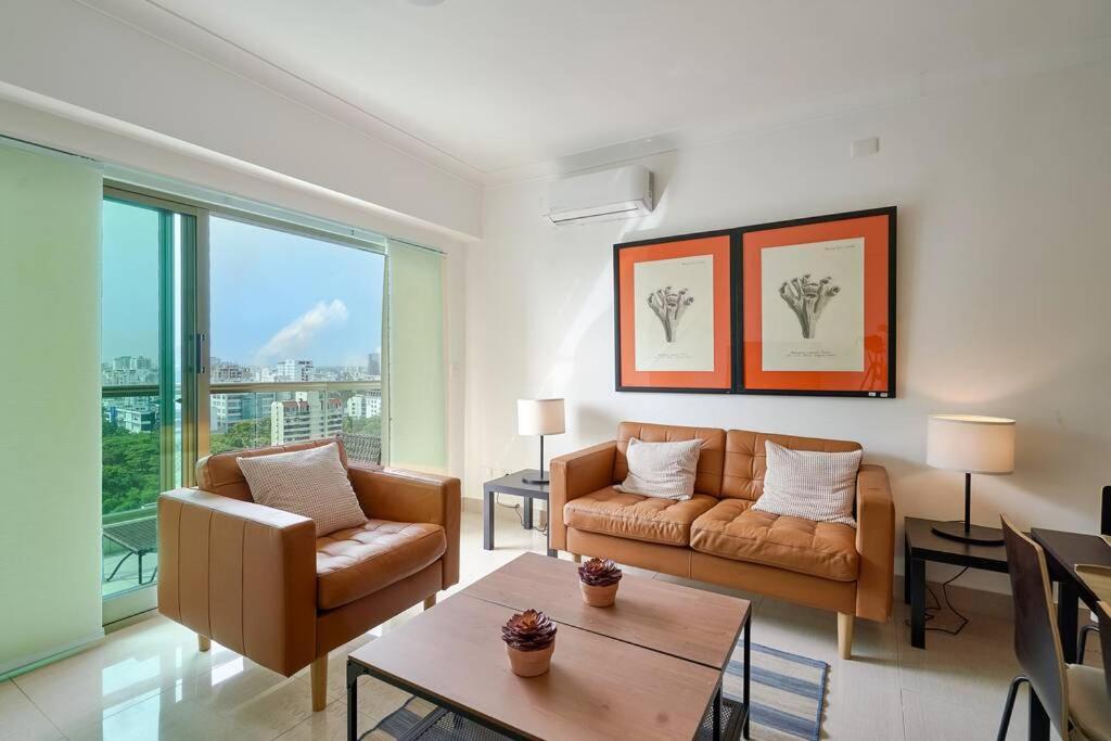 Escape Apartments, Balcony, Pool, Gym & Spa In La Julia ซานโตโดมิงโก ภายนอก รูปภาพ