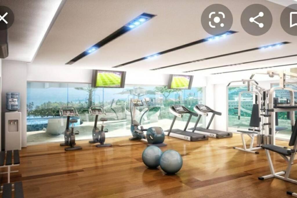 Escape Apartments, Balcony, Pool, Gym & Spa In La Julia ซานโตโดมิงโก ภายนอก รูปภาพ