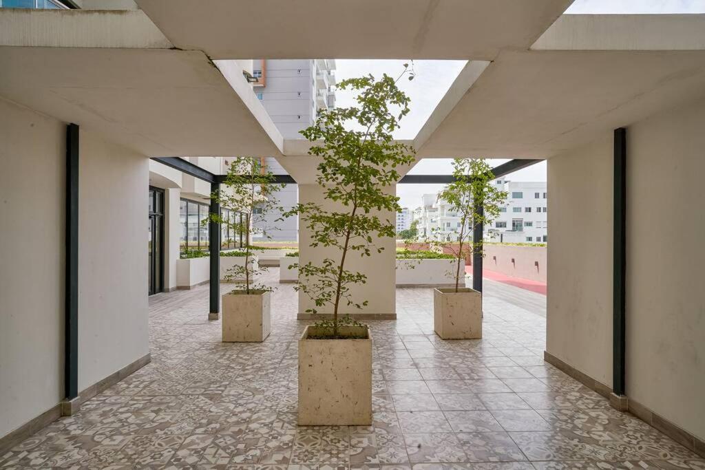 Escape Apartments, Balcony, Pool, Gym & Spa In La Julia ซานโตโดมิงโก ภายนอก รูปภาพ