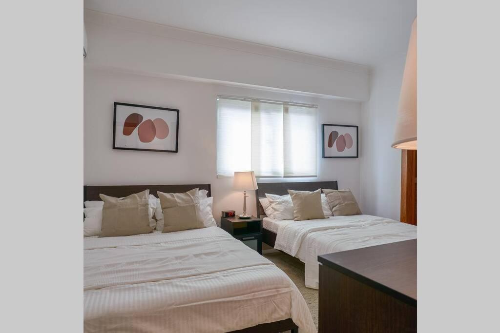 Escape Apartments, Balcony, Pool, Gym & Spa In La Julia ซานโตโดมิงโก ภายนอก รูปภาพ