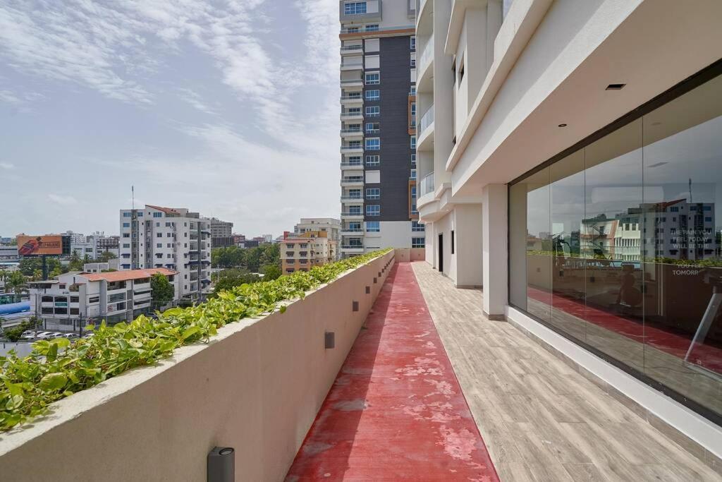 Escape Apartments, Balcony, Pool, Gym & Spa In La Julia ซานโตโดมิงโก ภายนอก รูปภาพ