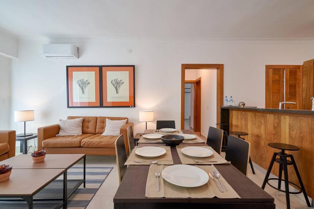 Escape Apartments, Balcony, Pool, Gym & Spa In La Julia ซานโตโดมิงโก ภายนอก รูปภาพ