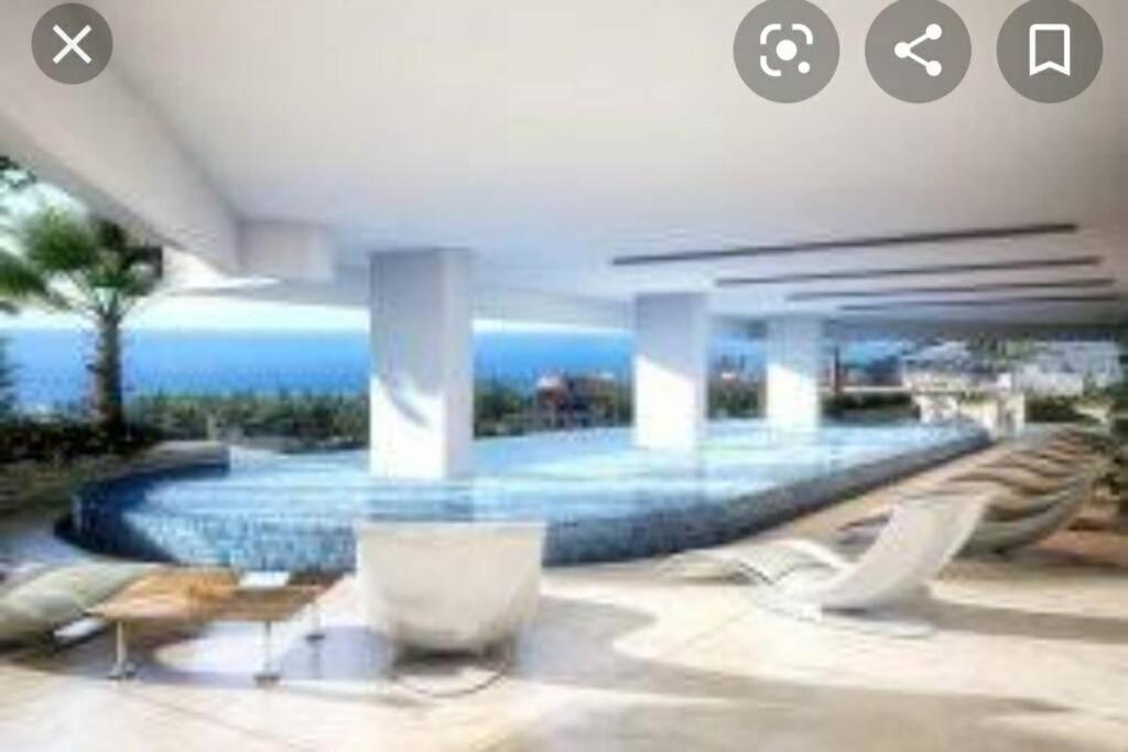 Escape Apartments, Balcony, Pool, Gym & Spa In La Julia ซานโตโดมิงโก ภายนอก รูปภาพ