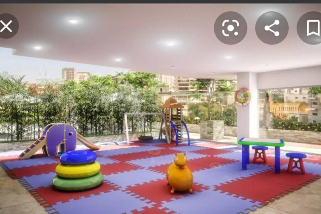 Escape Apartments, Balcony, Pool, Gym & Spa In La Julia ซานโตโดมิงโก ภายนอก รูปภาพ