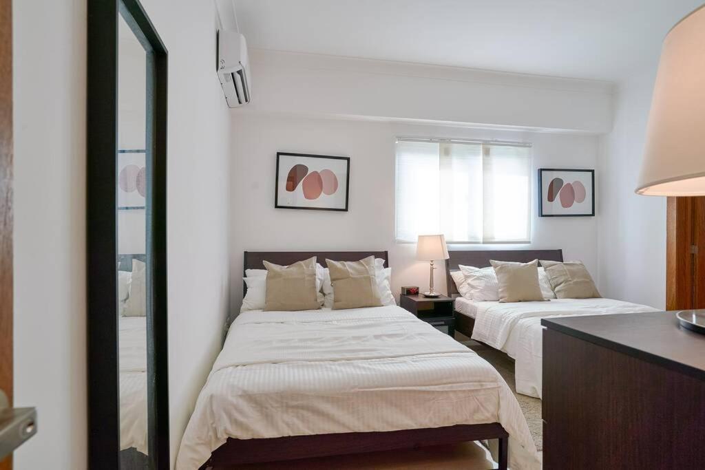 Escape Apartments, Balcony, Pool, Gym & Spa In La Julia ซานโตโดมิงโก ภายนอก รูปภาพ