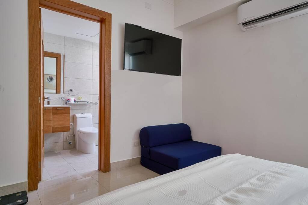 Escape Apartments, Balcony, Pool, Gym & Spa In La Julia ซานโตโดมิงโก ภายนอก รูปภาพ