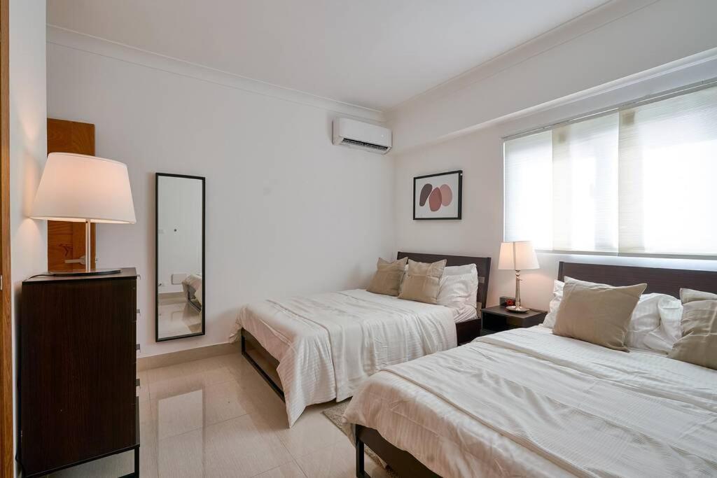 Escape Apartments, Balcony, Pool, Gym & Spa In La Julia ซานโตโดมิงโก ภายนอก รูปภาพ