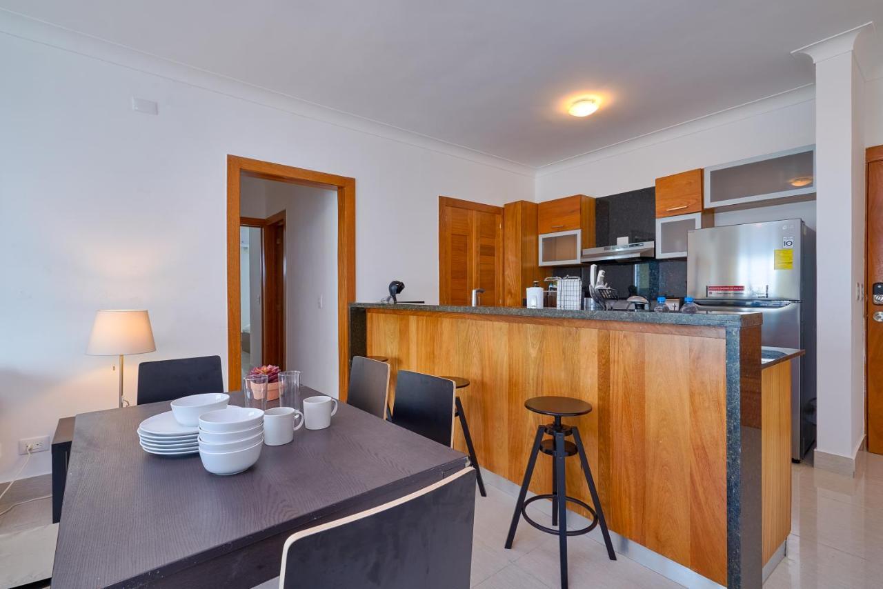 Escape Apartments, Balcony, Pool, Gym & Spa In La Julia ซานโตโดมิงโก ภายนอก รูปภาพ
