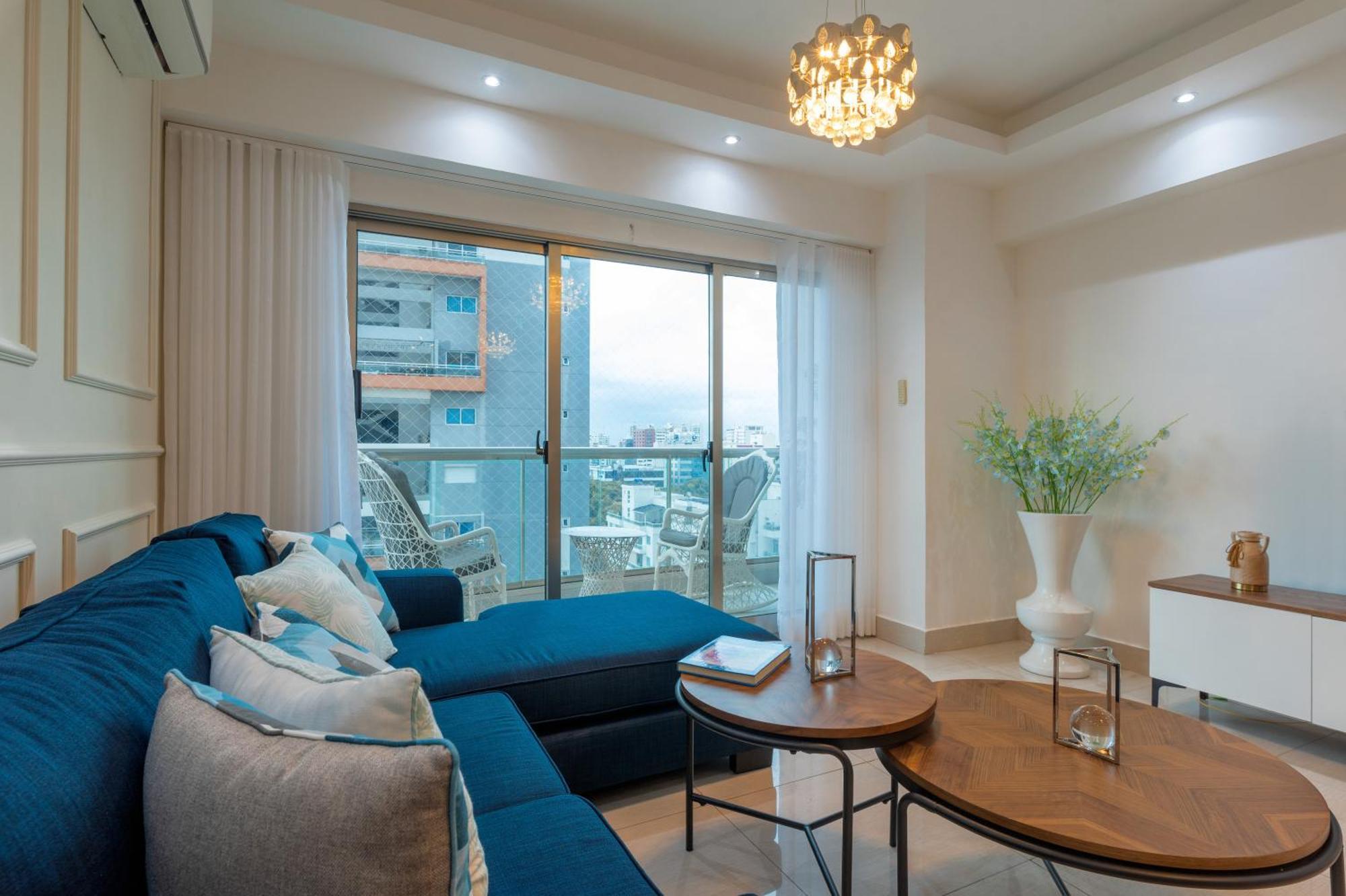 Escape Apartments, Balcony, Pool, Gym & Spa In La Julia ซานโตโดมิงโก ภายนอก รูปภาพ