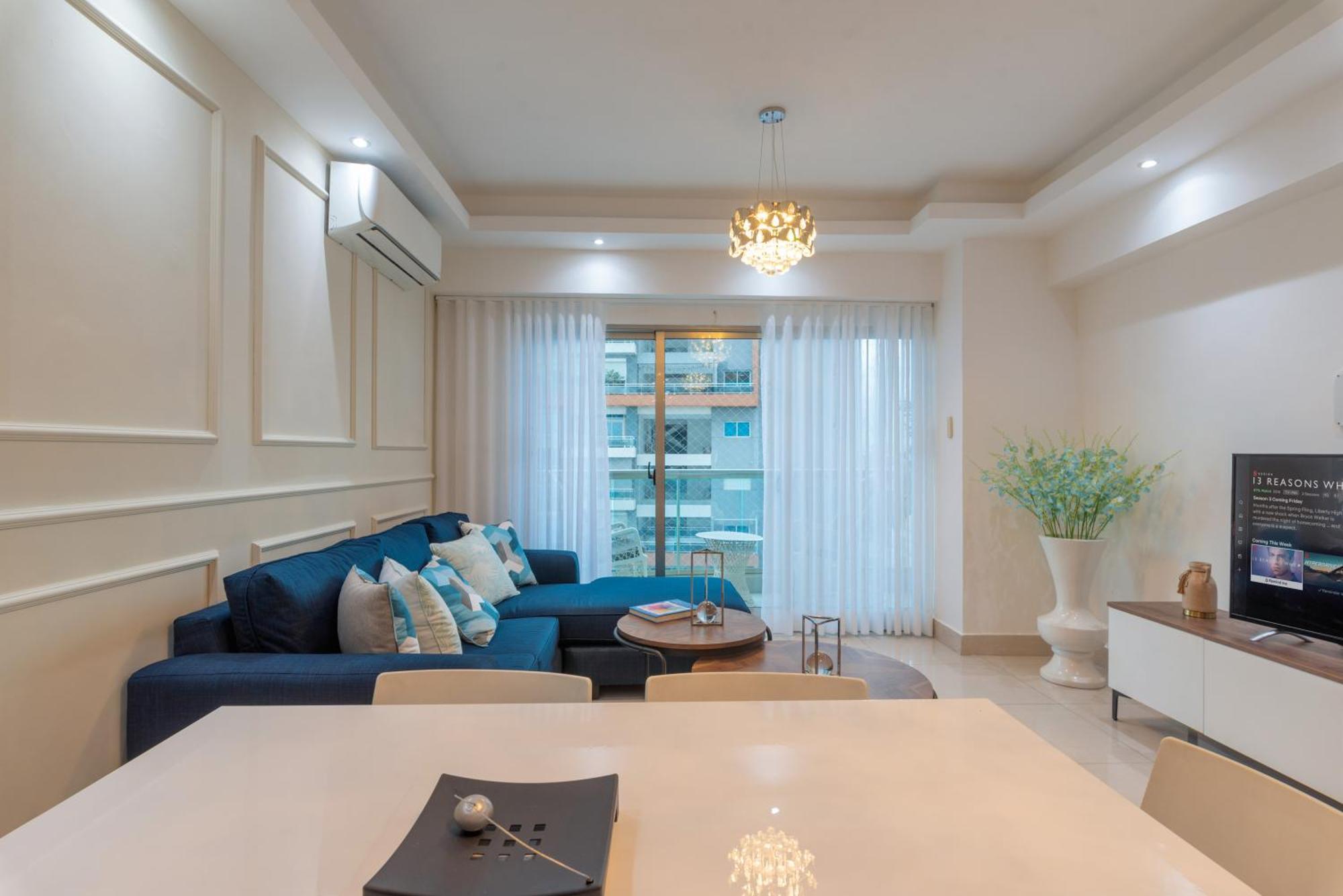 Escape Apartments, Balcony, Pool, Gym & Spa In La Julia ซานโตโดมิงโก ภายนอก รูปภาพ