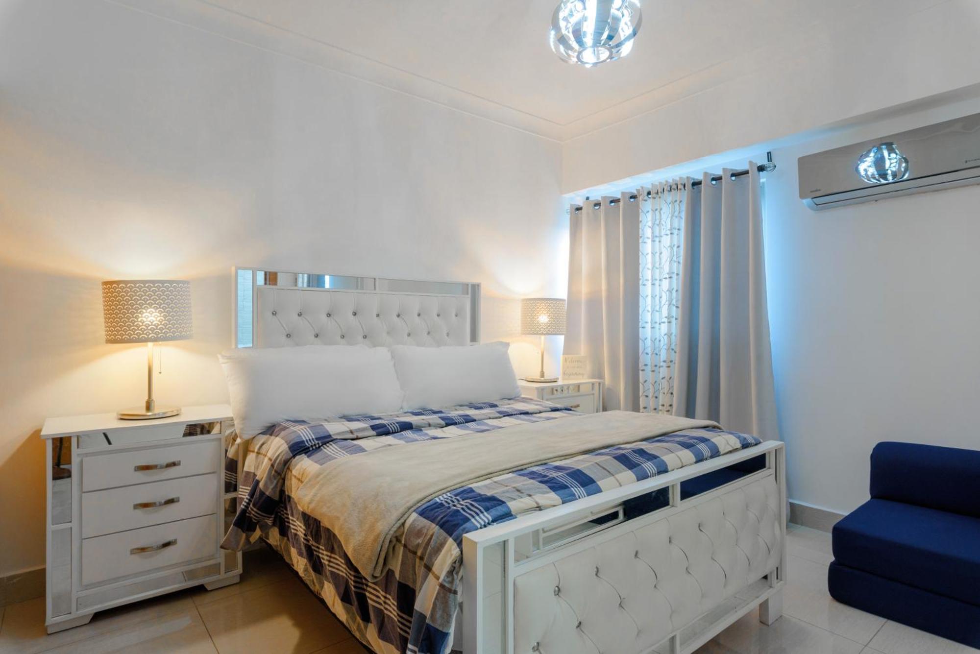 Escape Apartments, Balcony, Pool, Gym & Spa In La Julia ซานโตโดมิงโก ภายนอก รูปภาพ