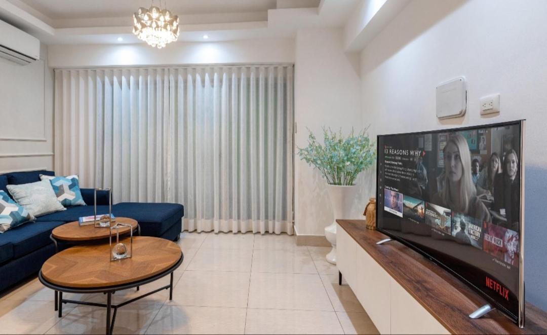 Escape Apartments, Balcony, Pool, Gym & Spa In La Julia ซานโตโดมิงโก ภายนอก รูปภาพ